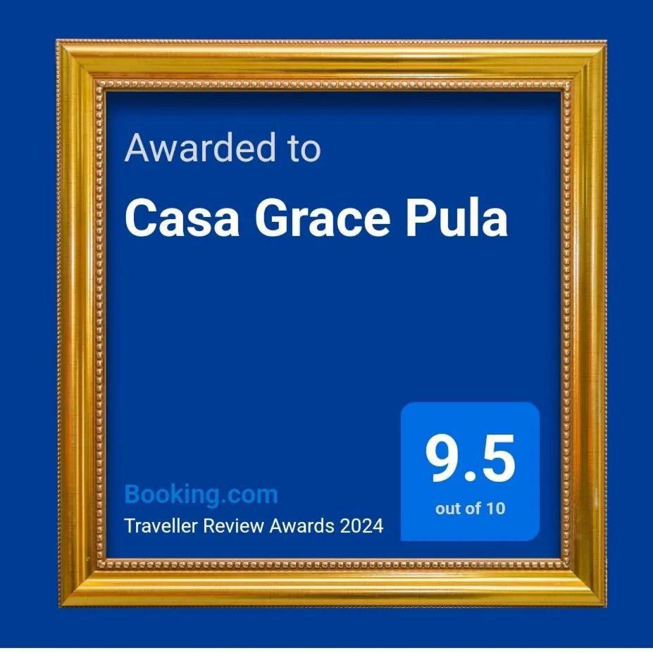 Casa Grace Pula Apartman Kültér fotó