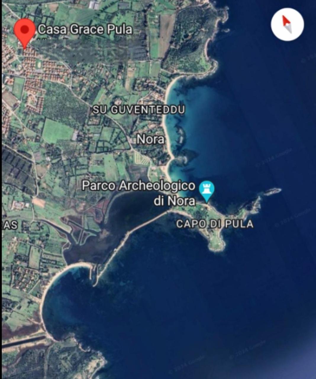 Casa Grace Pula Apartman Kültér fotó