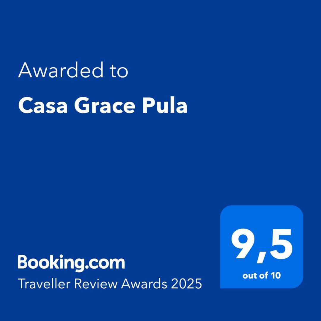 Casa Grace Pula Apartman Kültér fotó